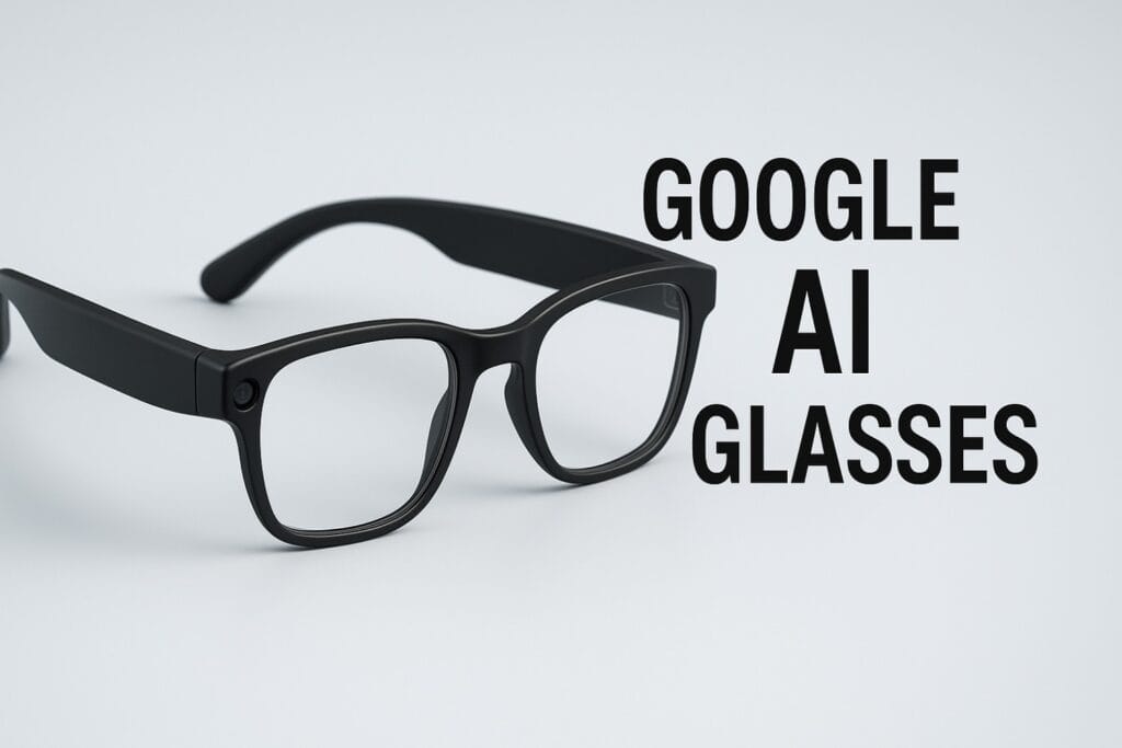 Google AI Glasses