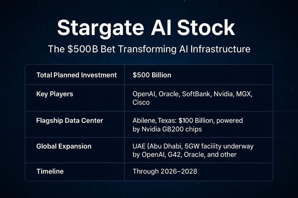 Stargate AI Stock